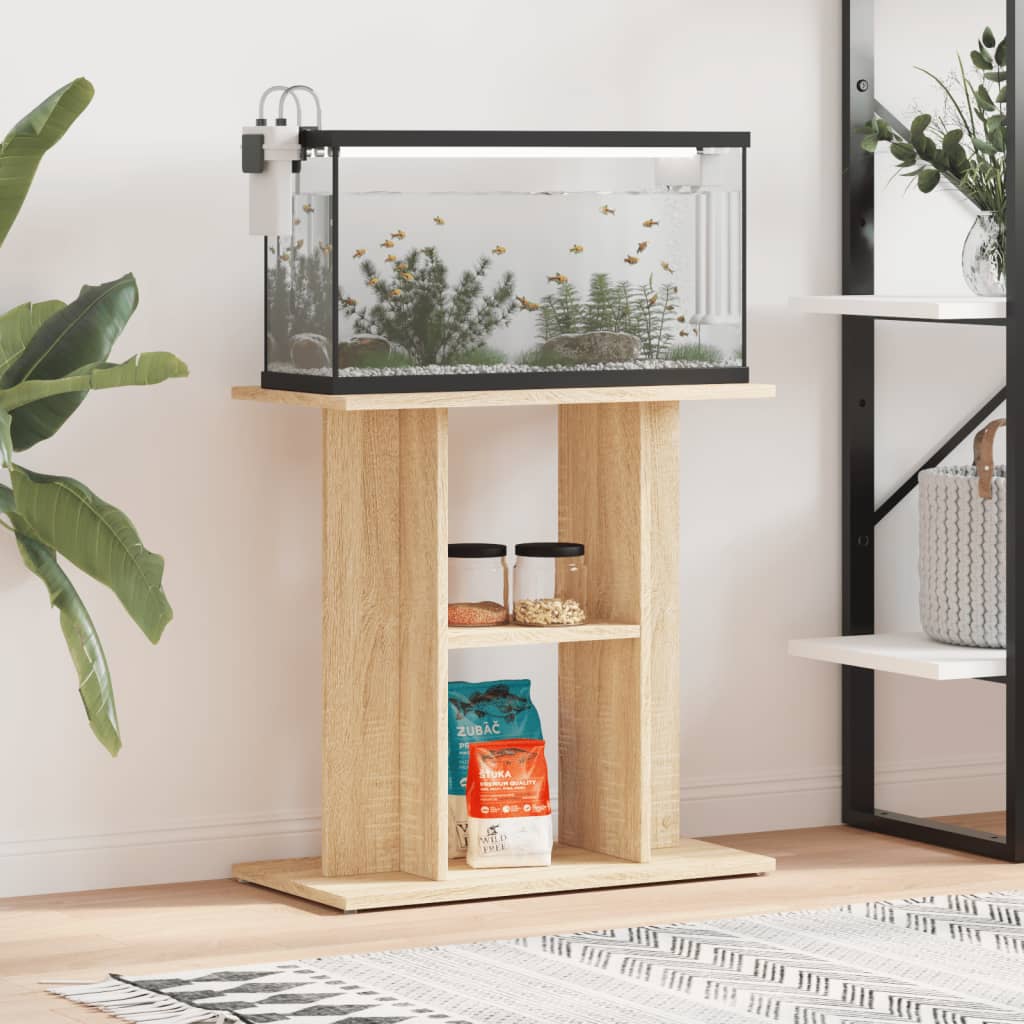 Supporto Acquario In Legno Multistrato
