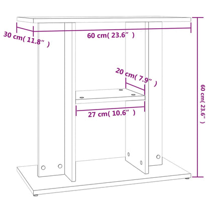 Supporto Acquario In Legno Multistrato