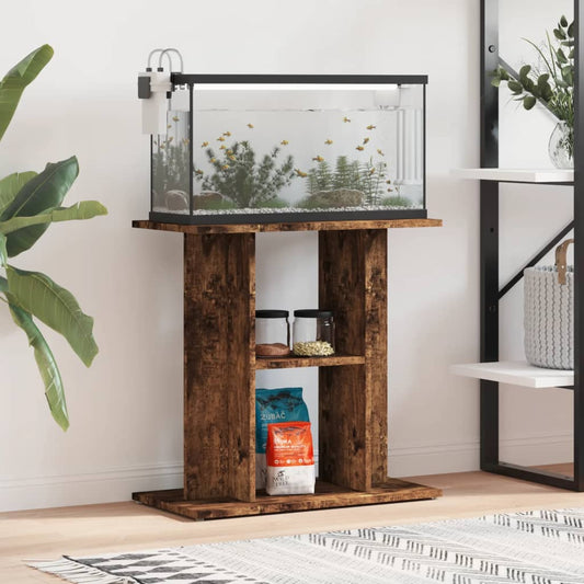 Supporto Acquario In Legno Multistrato