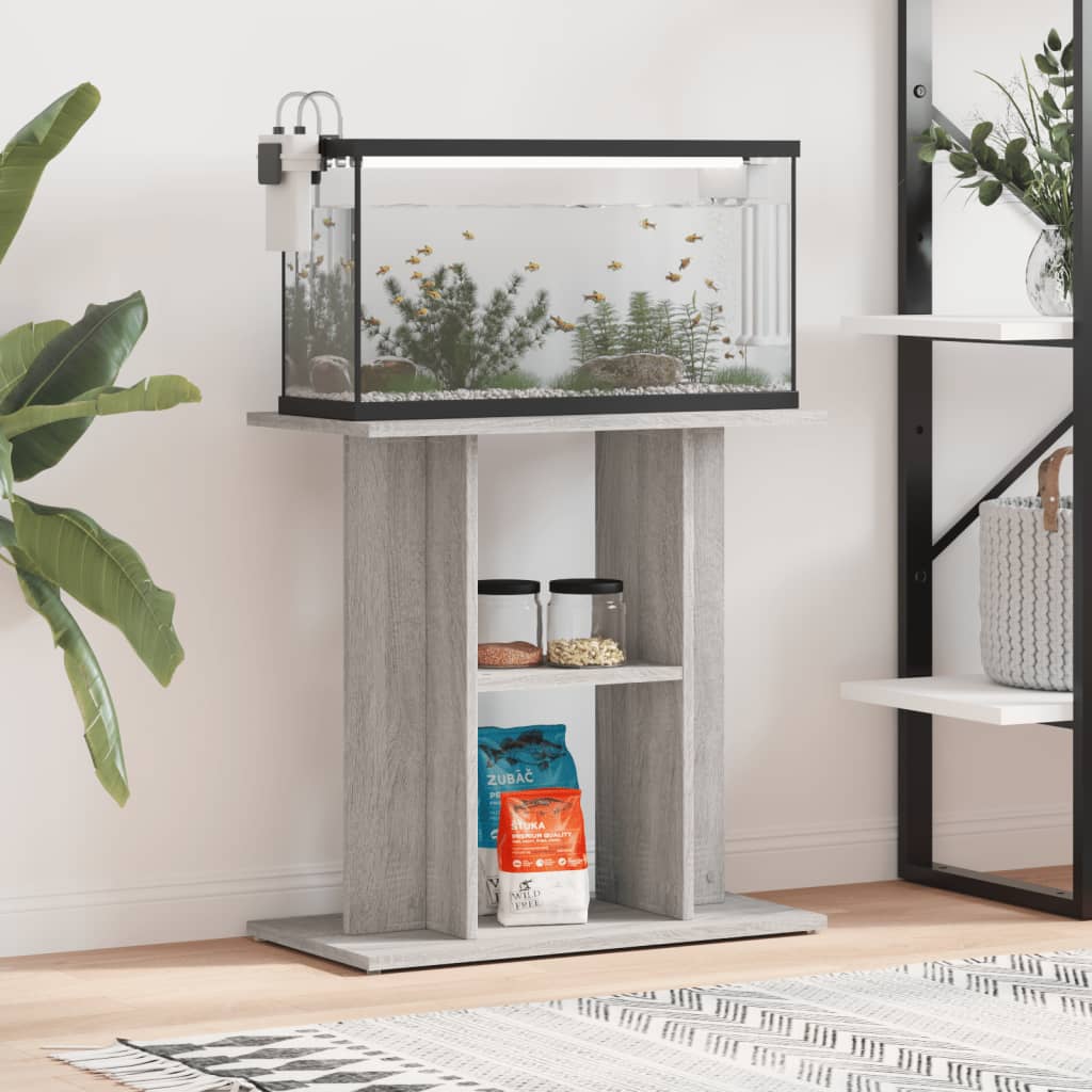 Supporto Acquario In Legno Multistrato