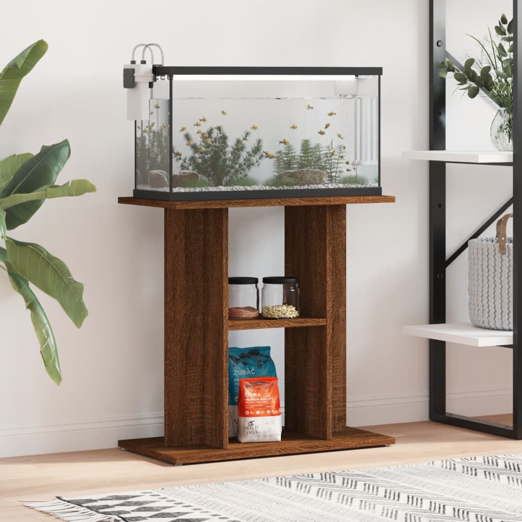 Supporto Acquario In Legno Multistrato