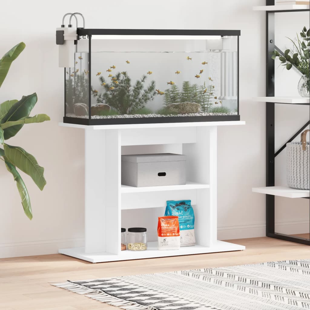 Supporto Acquario In Legno Multistrato