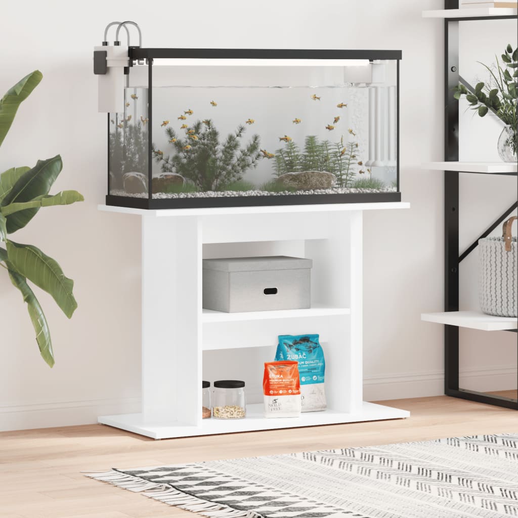 Supporto Acquario In Legno Multistrato