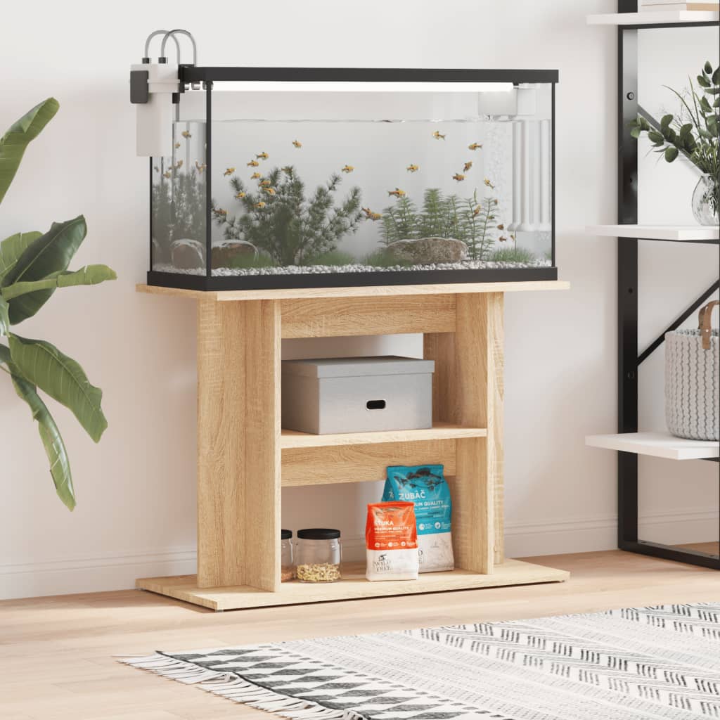 Supporto Acquario In Legno Multistrato