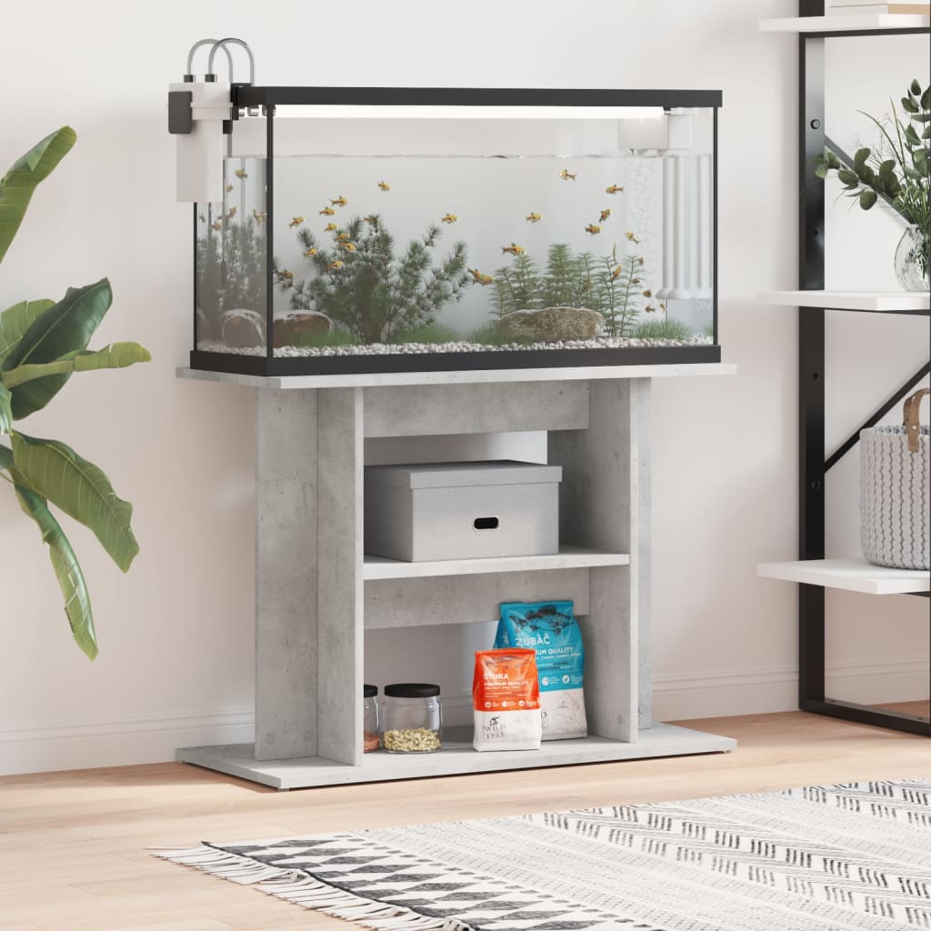 Supporto Acquario In Legno Multistrato