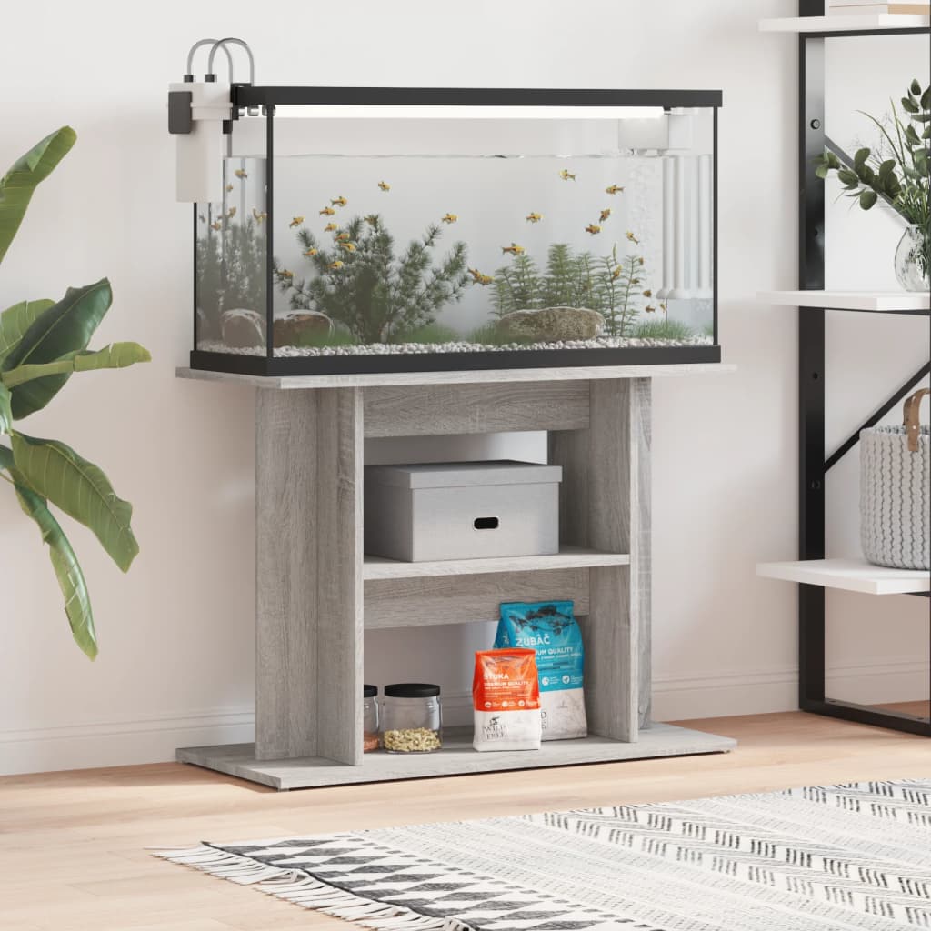 Supporto Acquario In Legno Multistrato