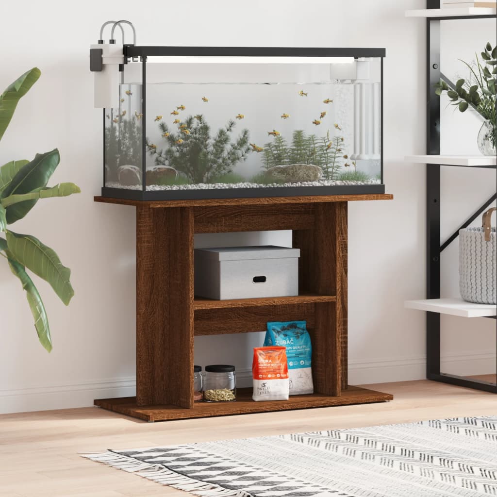 Supporto Acquario In Legno Multistrato