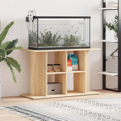 Supporto Acquario In Legno Multistrato