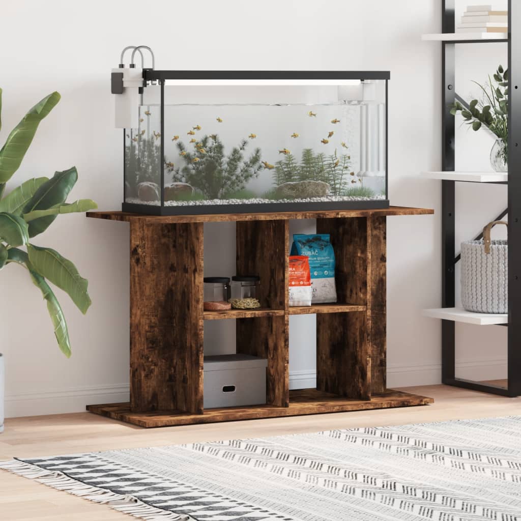 Supporto Acquario In Legno Multistrato