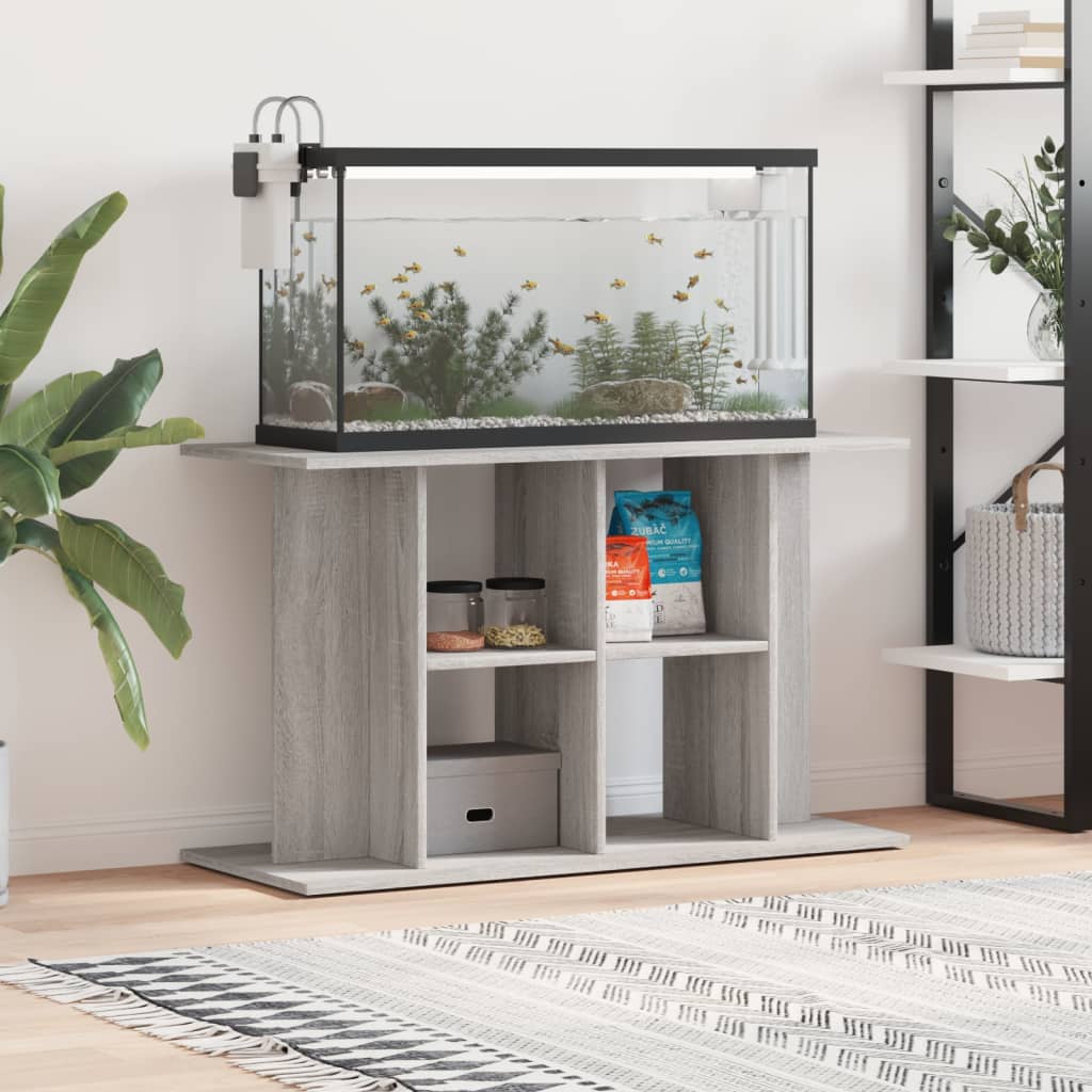Supporto Acquario In Legno Multistrato
