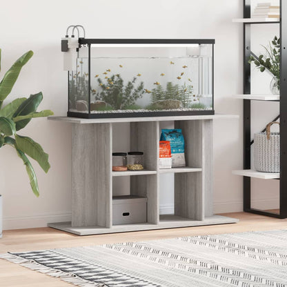 Supporto Acquario In Legno Multistrato