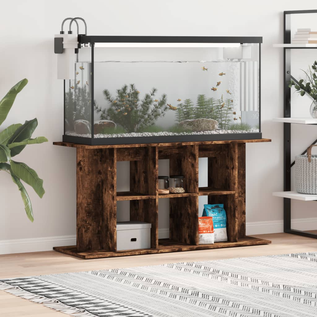 Supporto Acquario In Legno Multistrato