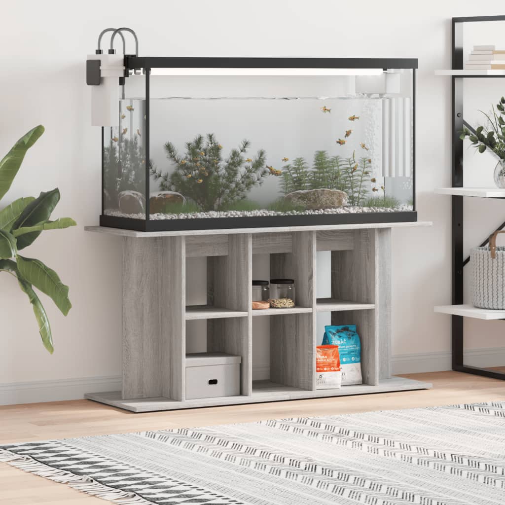 Supporto Acquario In Legno Multistrato