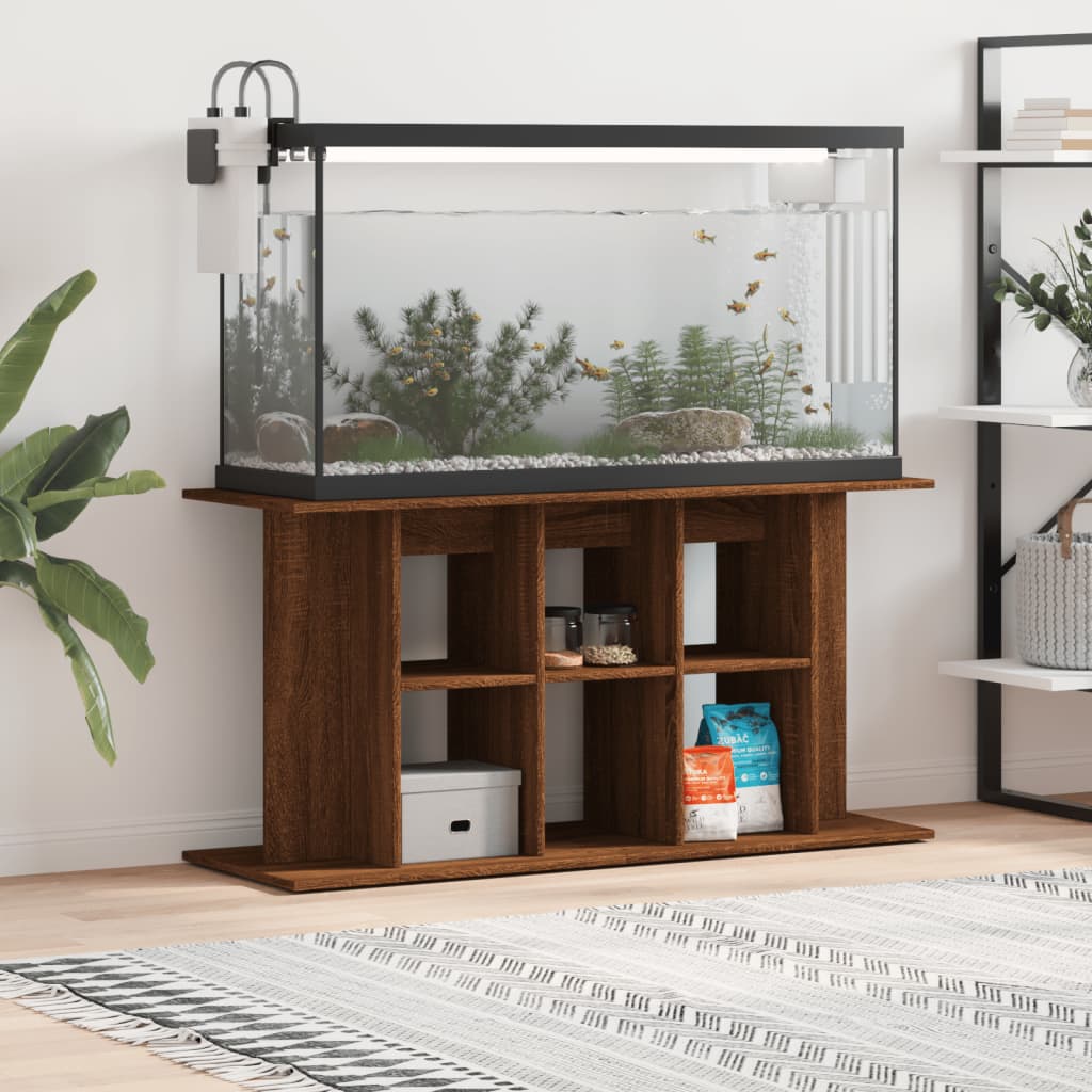 Supporto Acquario In Legno Multistrato