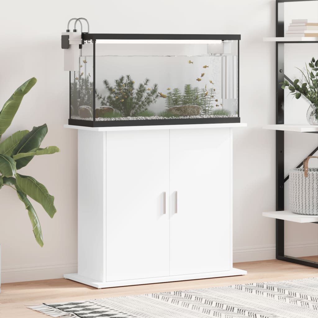 Supporto Acquario In Legno Multistrato