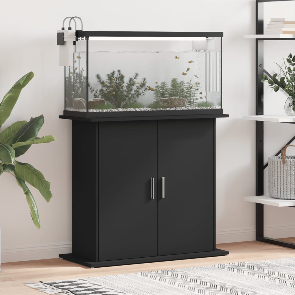 Supporto Acquario In Legno Multistrato