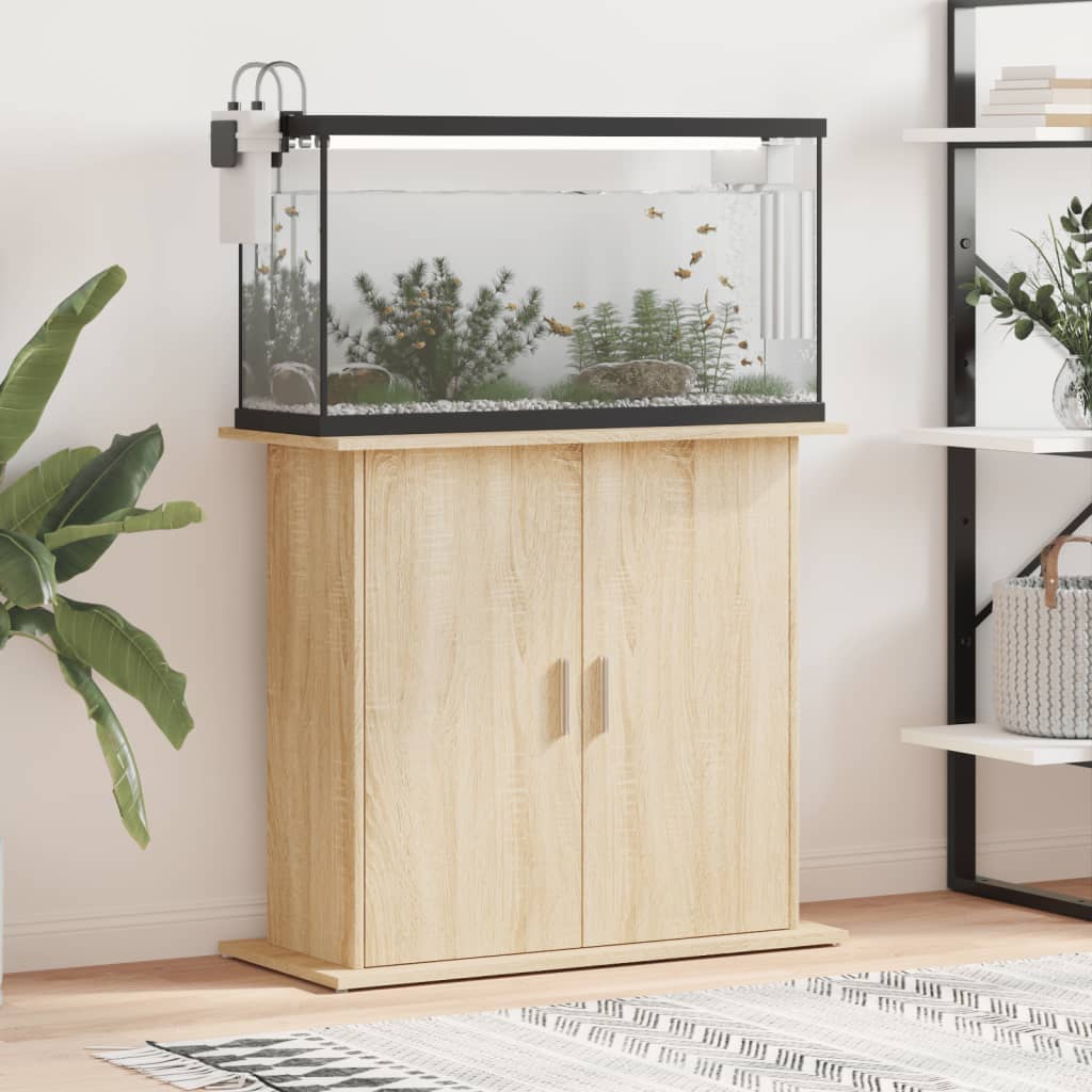 Supporto Acquario In Legno Multistrato