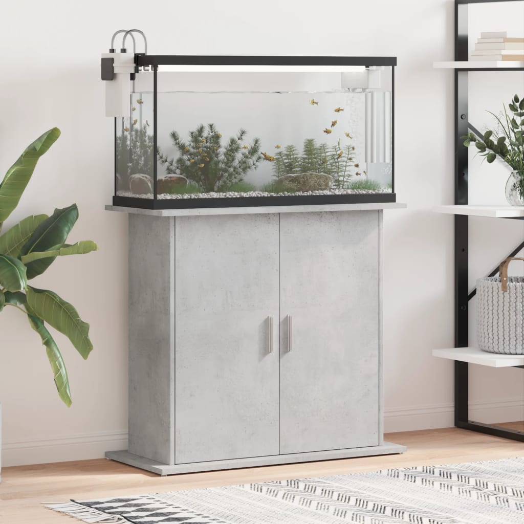 Supporto Acquario In Legno Multistrato