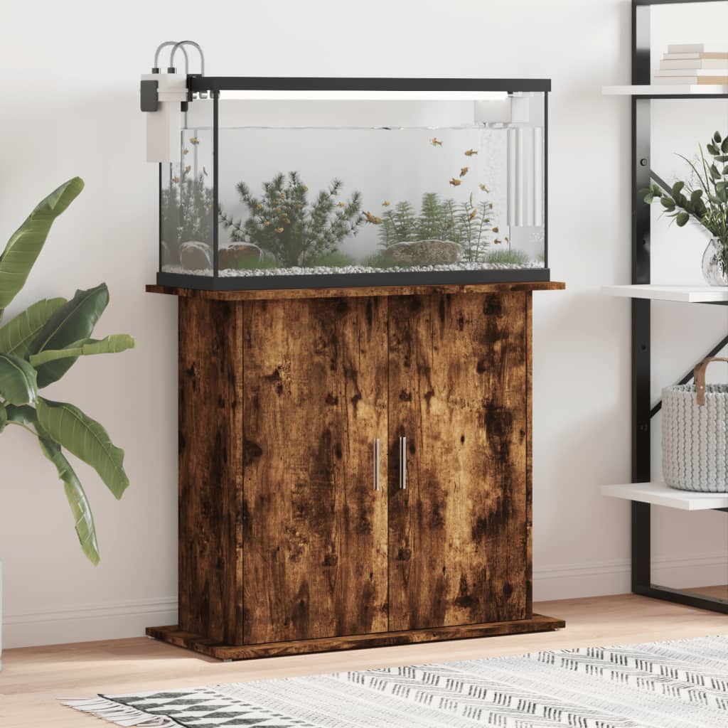 Supporto Acquario In Legno Multistrato