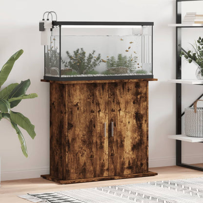 Supporto Acquario In Legno Multistrato