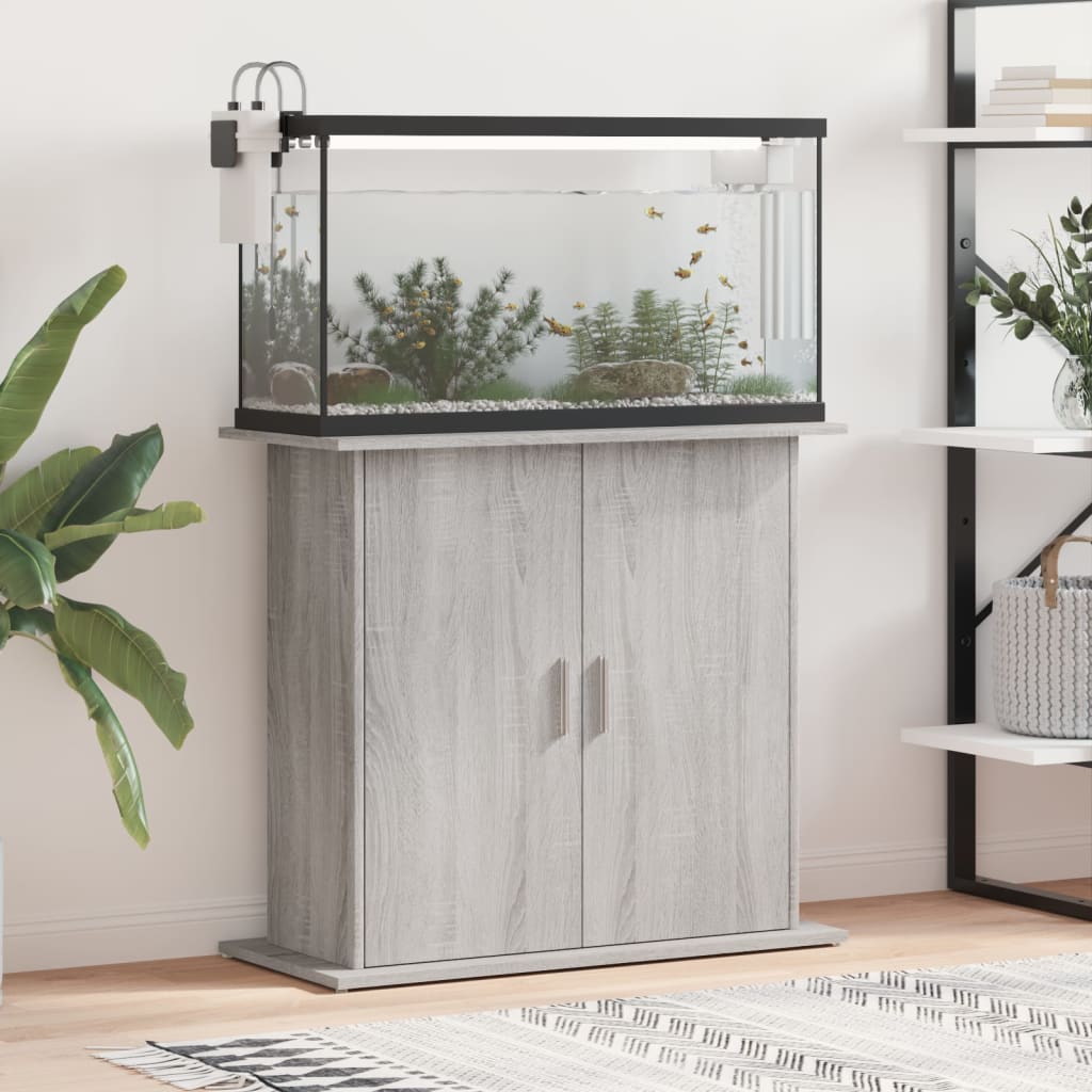 Supporto Acquario In Legno Multistrato