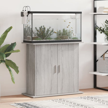 Supporto Acquario In Legno Multistrato
