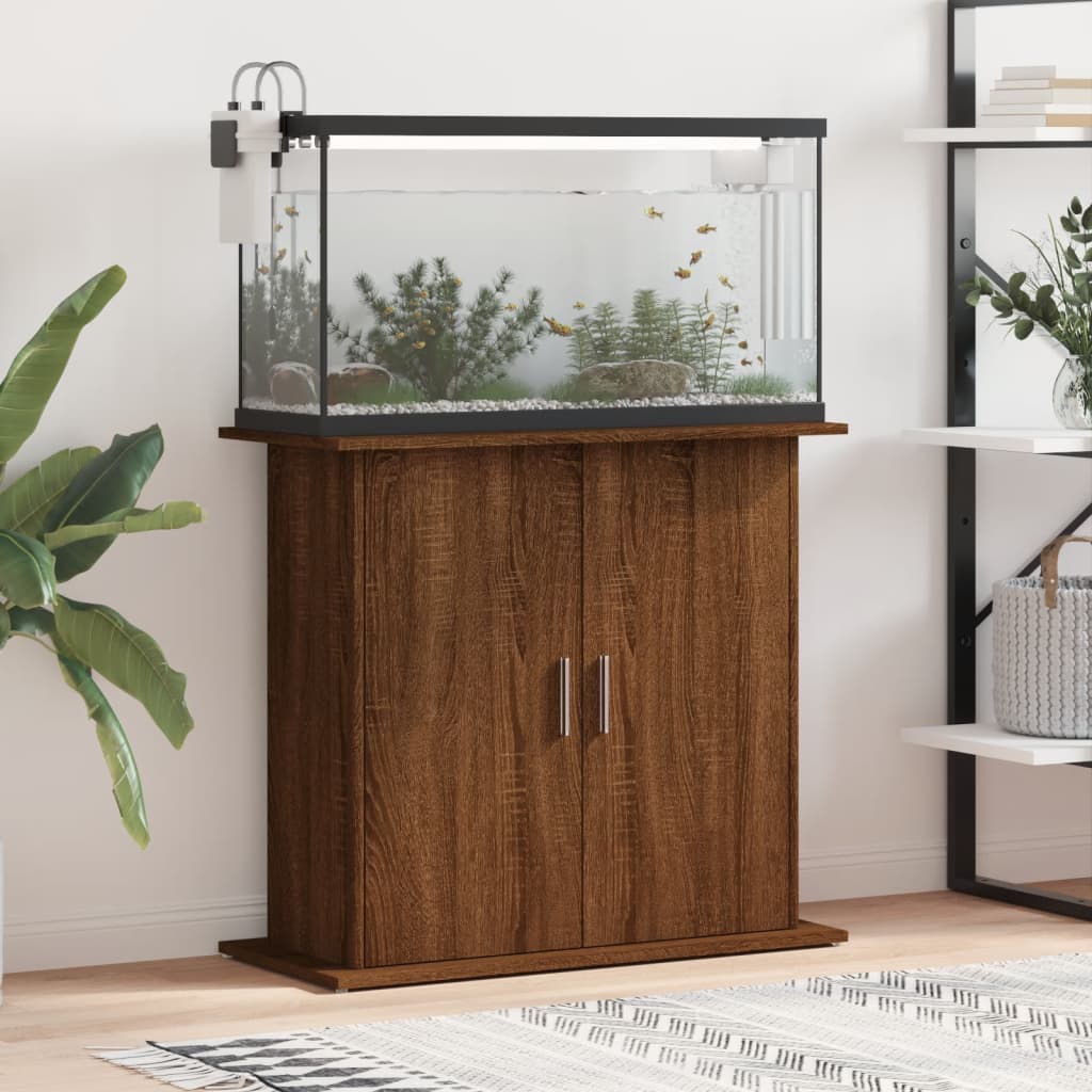 Supporto Acquario In Legno Multistrato
