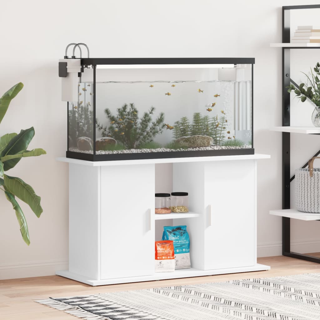 Supporto Acquario In Legno Multistrato
