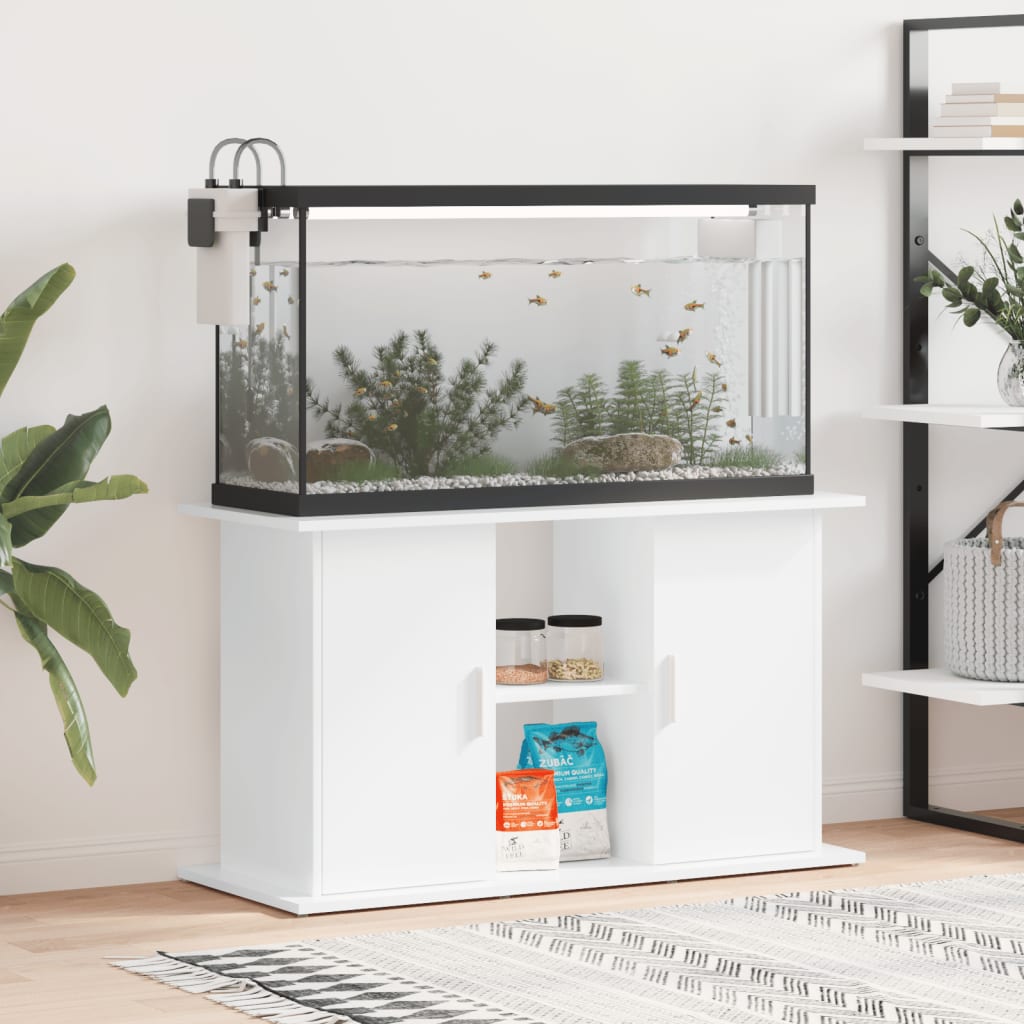 Supporto Acquario In Legno Multistrato