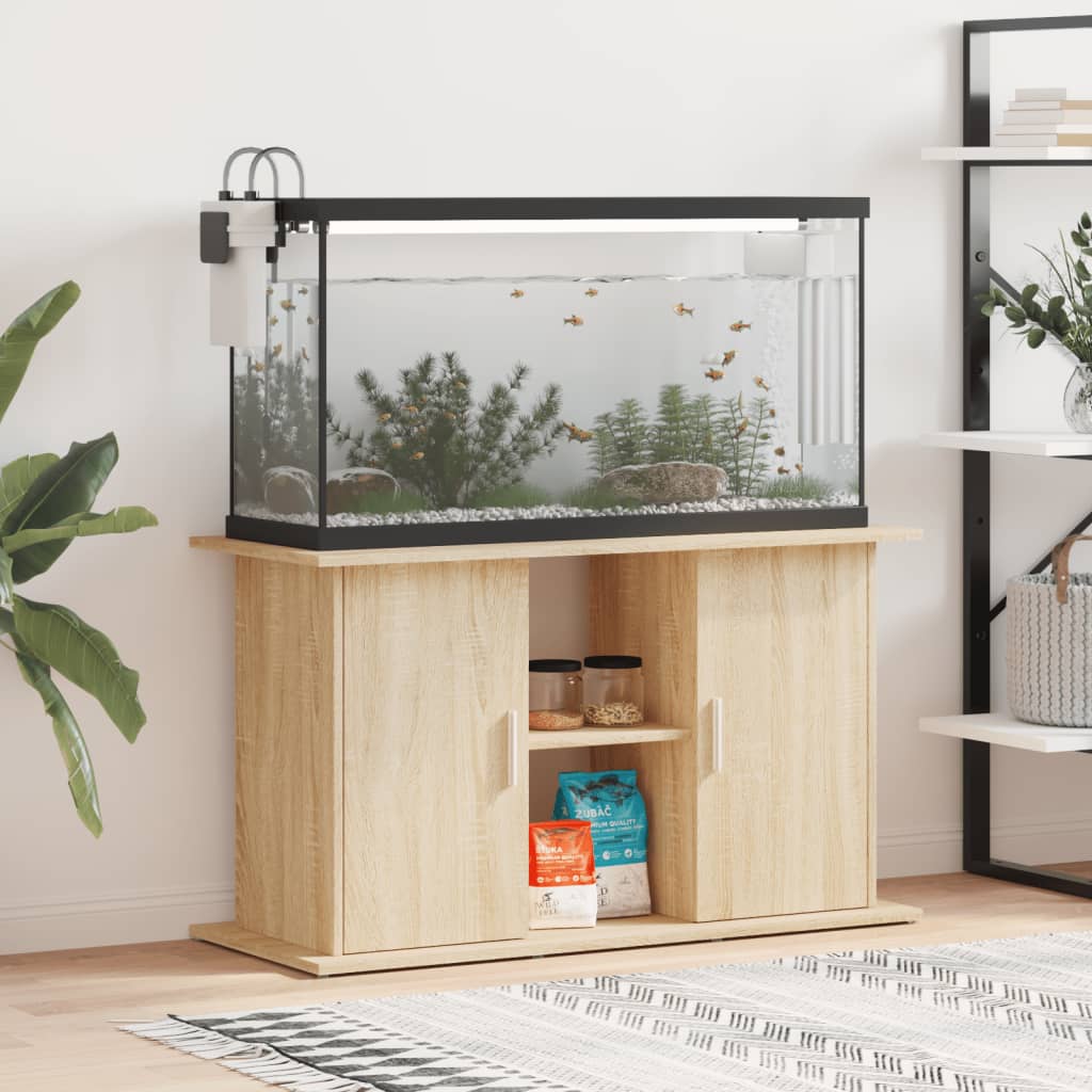 Supporto Acquario In Legno Multistrato