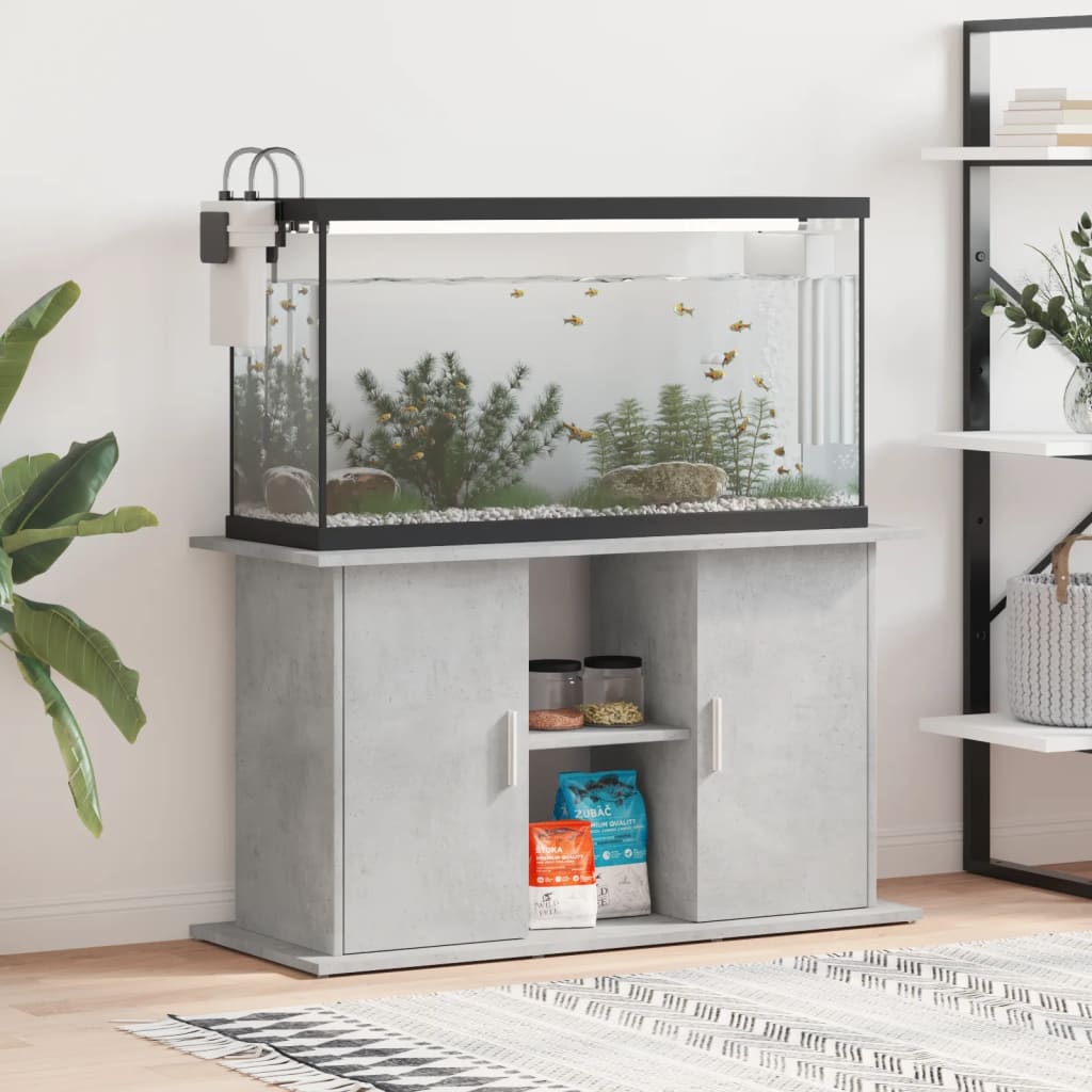 Supporto Acquario In Legno Multistrato