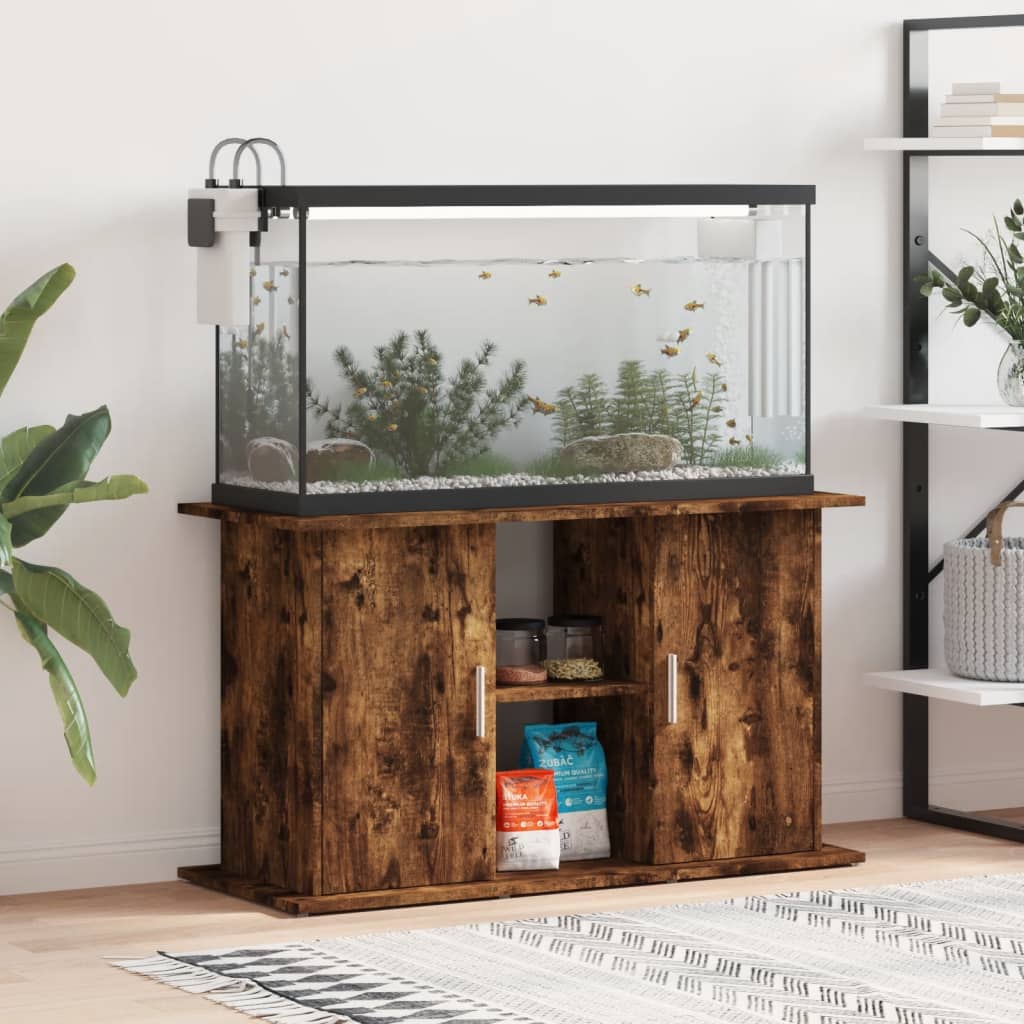 Supporto Acquario In Legno Multistrato