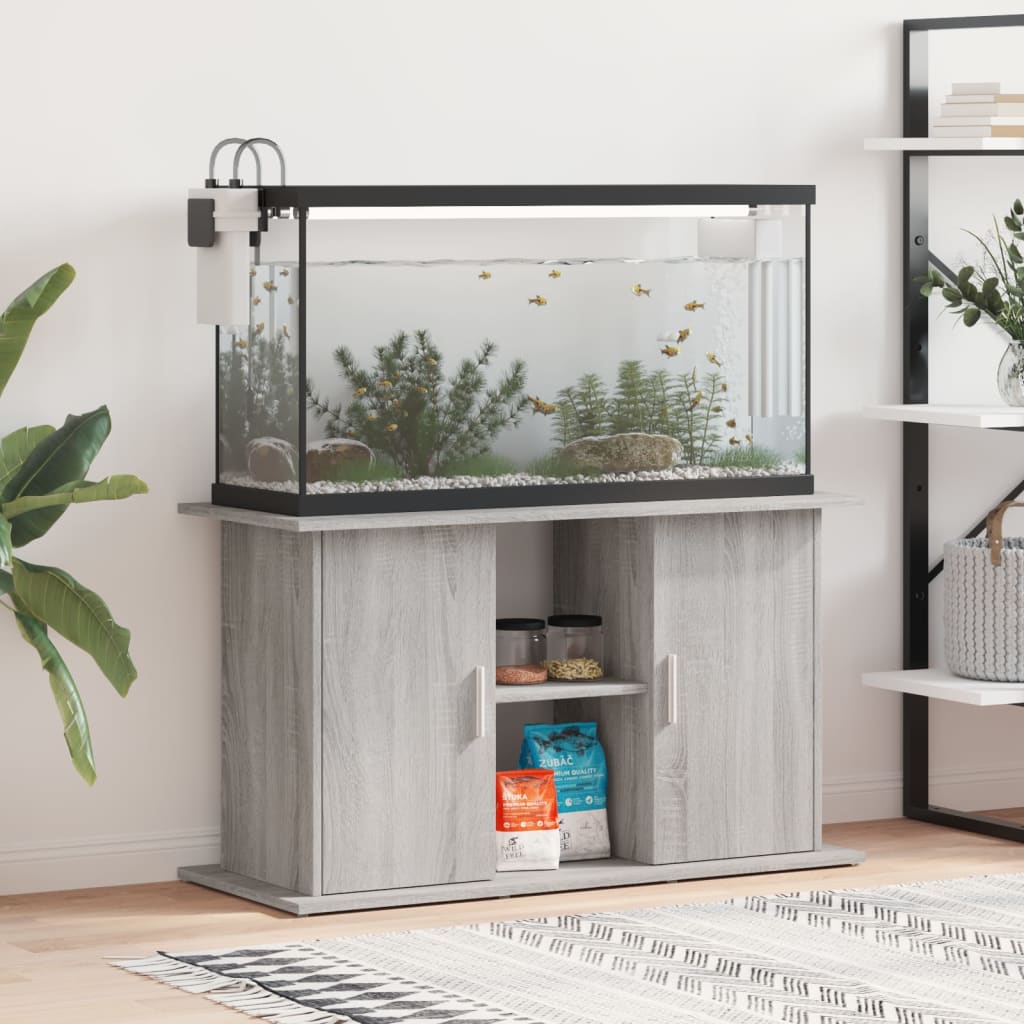 Supporto Acquario In Legno Multistrato