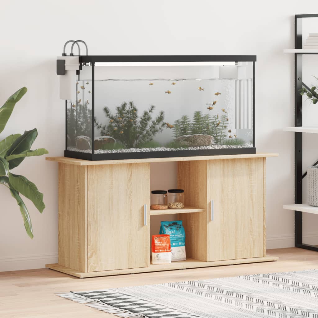Supporto Acquario In Legno Multistrato