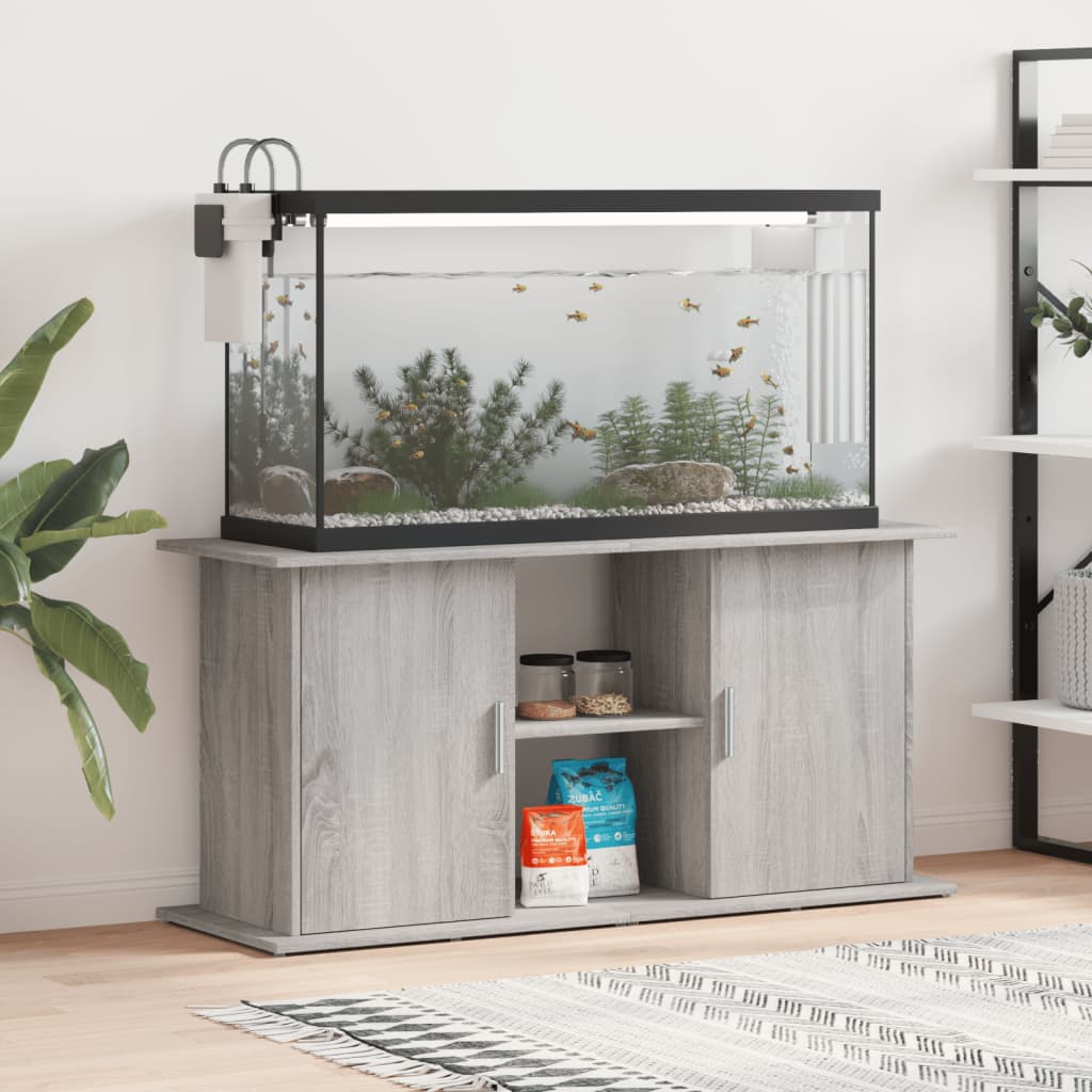 Supporto Acquario In Legno Multistrato