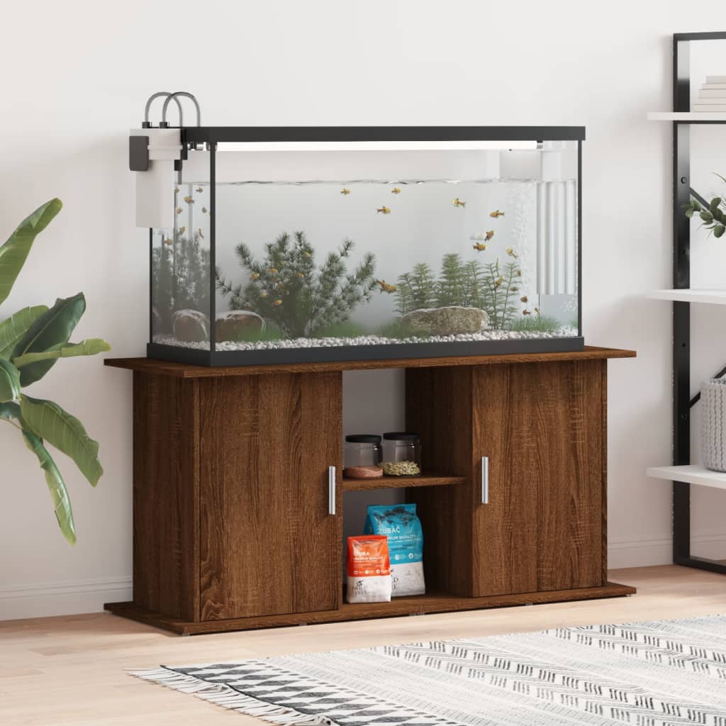 Supporto Acquario In Legno Multistrato