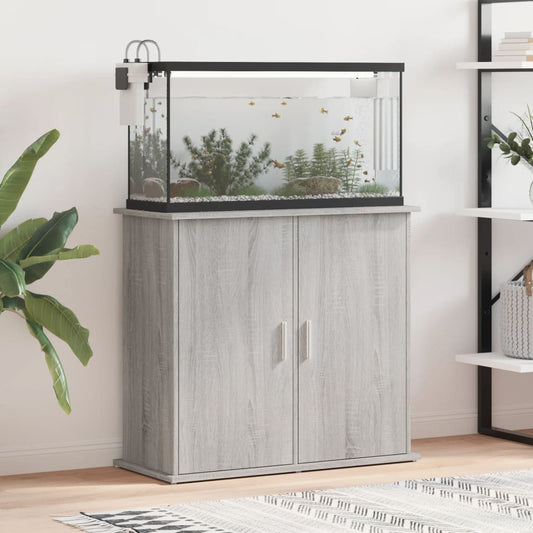 Supporto Acquario 81X36X73Cm In Legno Multistrato