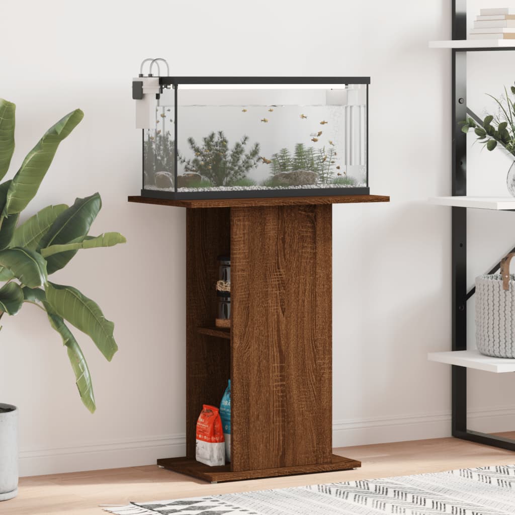 Supporto Per Acquario 60,5X36X72,5Cm Multistrato