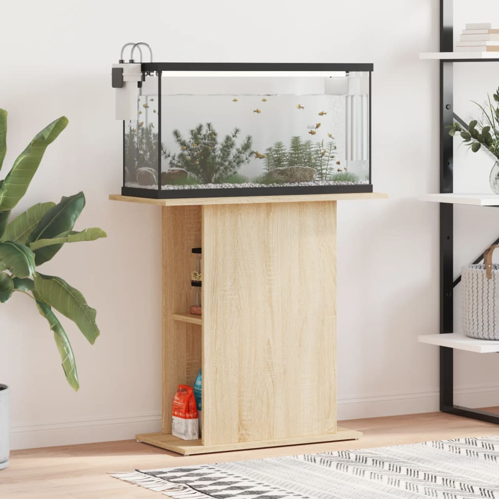 Supporto Per Acquario 60,5X36X72,5Cm Multistrato