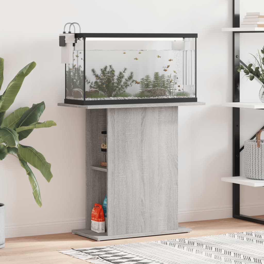 Supporto Per Acquario 60,5X36X72,5Cm Multistrato