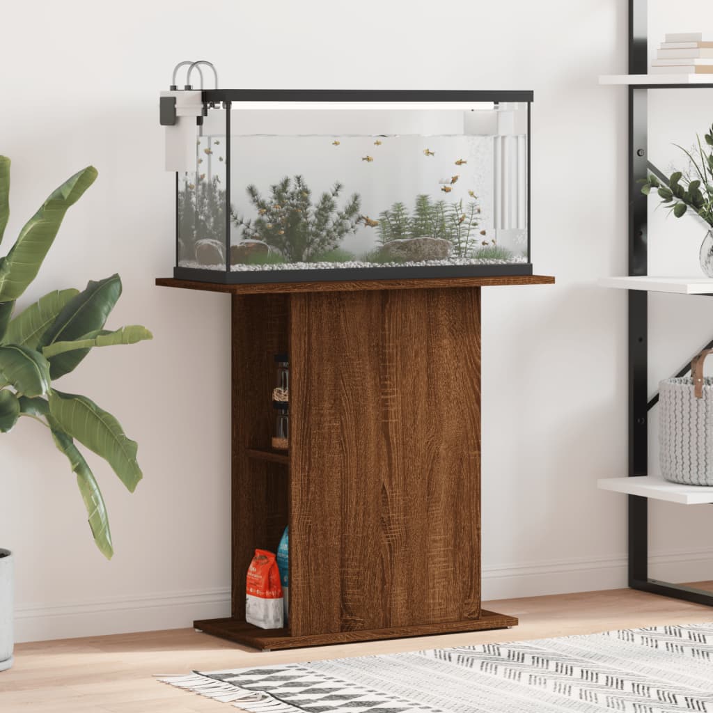 Supporto Per Acquario 60,5X36X72,5Cm Multistrato