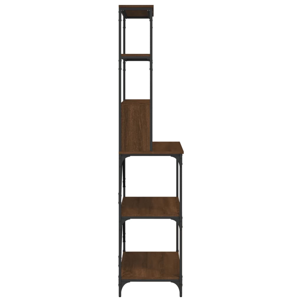 Scaffale Cucina 6Ripiani 90X40X180Cm Multistrato