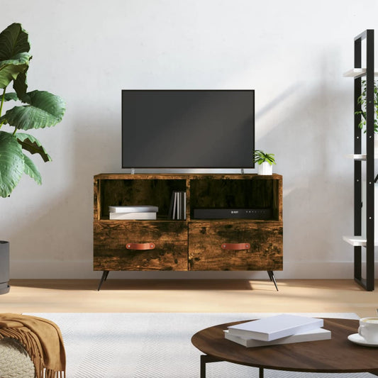 Mobile Porta Tv 80X36X50 Cm In Legno Multistrato