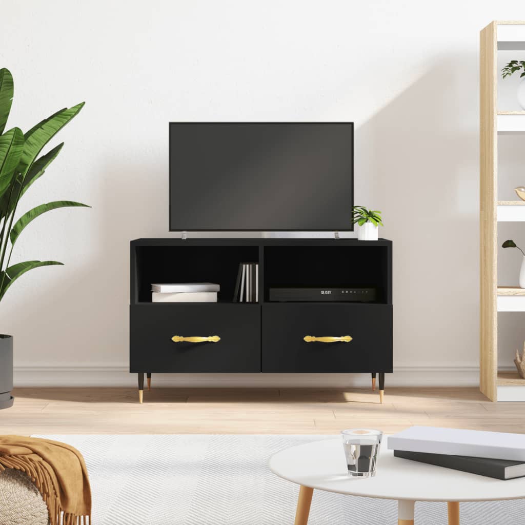 Mobile Per Tv 80X36X50 Cm Legno Multistrato