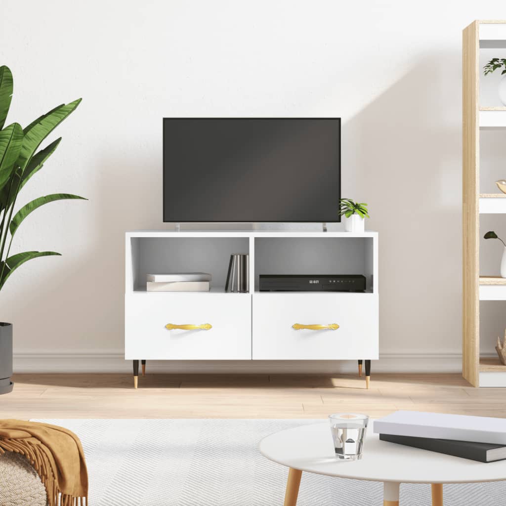Mobile Per Tv 80X36X50 Cm Legno Multistrato