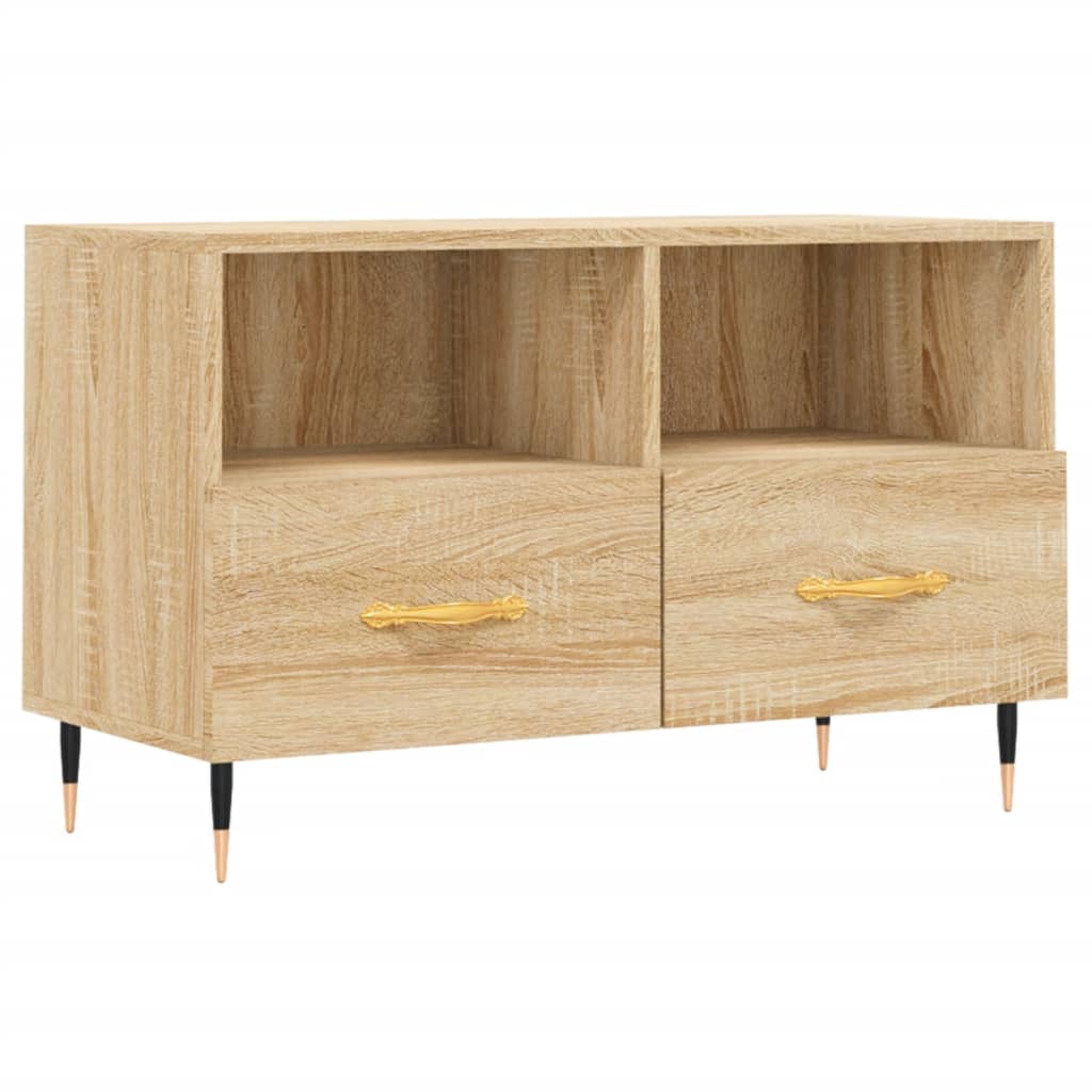 Mobile Per Tv 80X36X50 Cm Legno Multistrato