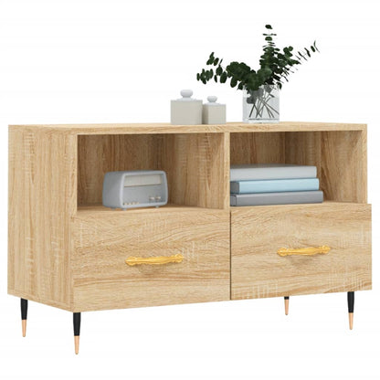 Mobile Per Tv 80X36X50 Cm Legno Multistrato