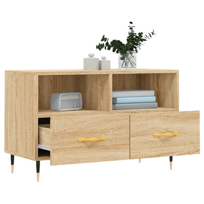 Mobile Per Tv 80X36X50 Cm Legno Multistrato