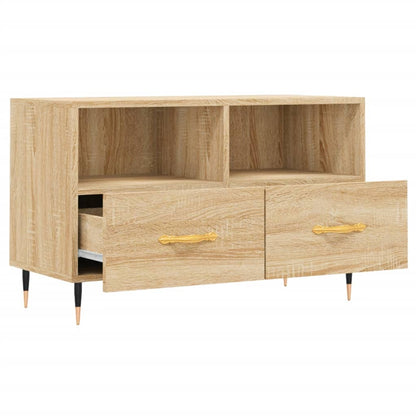 Mobile Per Tv 80X36X50 Cm Legno Multistrato