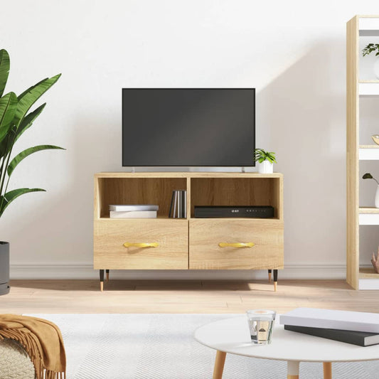Mobile Per Tv 80X36X50 Cm Legno Multistrato